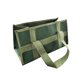 thumbnail image 3 of Bolsa de Herramientas de Lona Gloria para Almacenamiento 43cmx21cmx21cm Color Verde Oscuro, 3 of 9