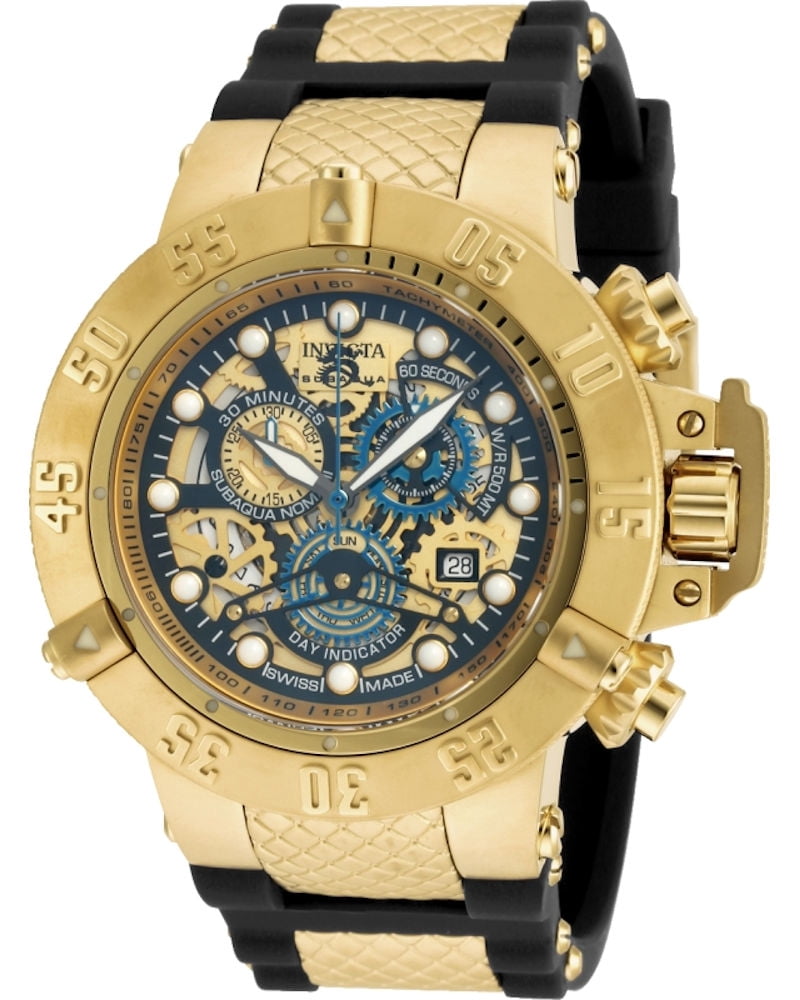 Invicta 18529 50mm Subaqua Noma III Swiss Made Chronograph Tachymeter