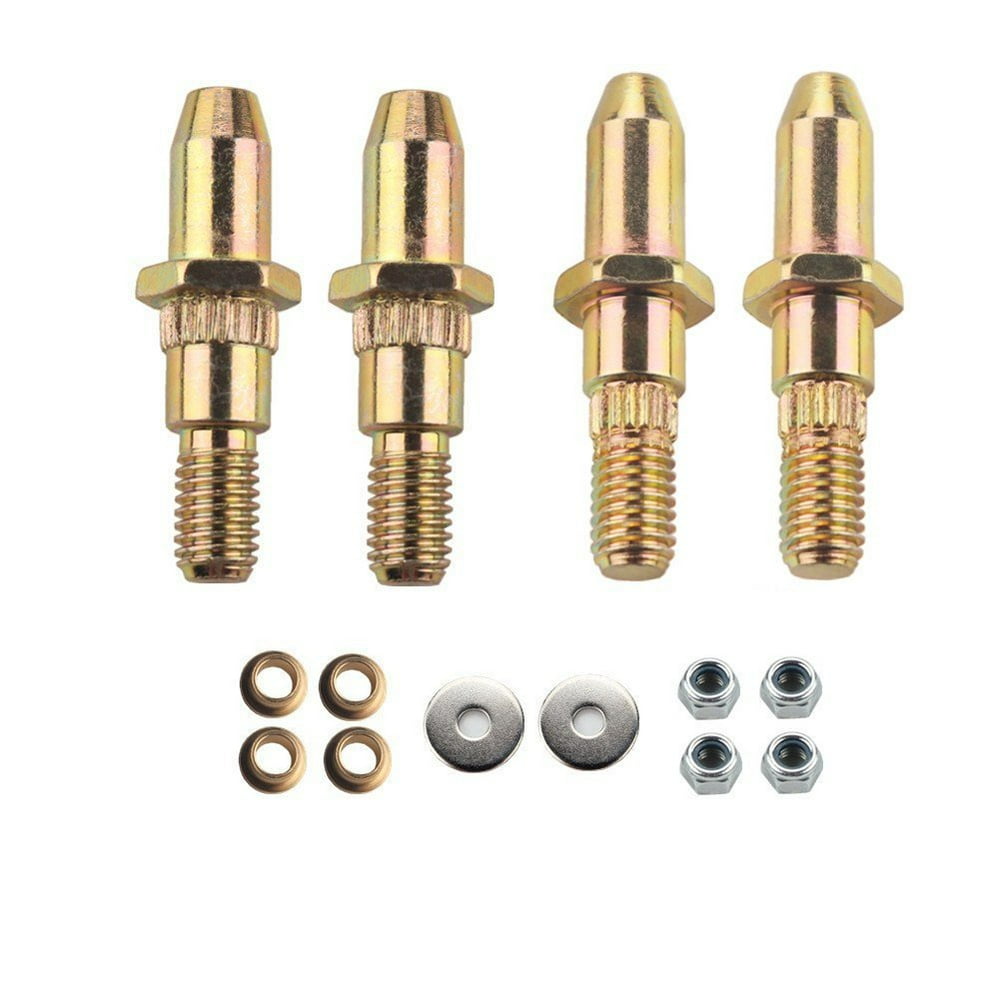 DEWHEL Door Hinge Pin and Bushing Repair Kits For 1999up GMC Sierra Chevrolet Silverado Chevy