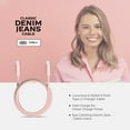 thumbnail image 4 of Liquipel Powertek Denim 6' USB-C to USB-C Cable, Pink, 4 of 7