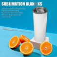 thumbnail image 3 of Sublimation Tumblers 20 Skinny Straight, Gobelet Mince en Acier Inoxydable pour Sublimation, avec Couvercle Jp, 3 of 5