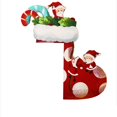 thumbnail image 1 of Marco de puerta de Navidad, decoración de madera, decoración navideña Extra gruesa, marco de madera, decoración colgante de esquina, 1 of 5