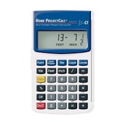 Calculated Industries 8510 Project Calculator Lithium Battery 11 Display LCD Display