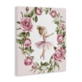 thumbnail image 2 of Stupell Industries Cottage Little Rose Dance Ballerina Canvas Art, 16 x 20, by Christine Simpson Art, 2 of 8