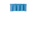thumbnail image 2 of 1 Pc Blackout thermal valance for short window curtain rod pocket for kitchen/bathroom/restaurant/school 54" x 18" inch, 2 of 4