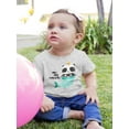 thumbnail image 2 of Magical Mermaid Panda T-Shirt Infant -Image by Shutterstock,  12 Months, 2 of 4
