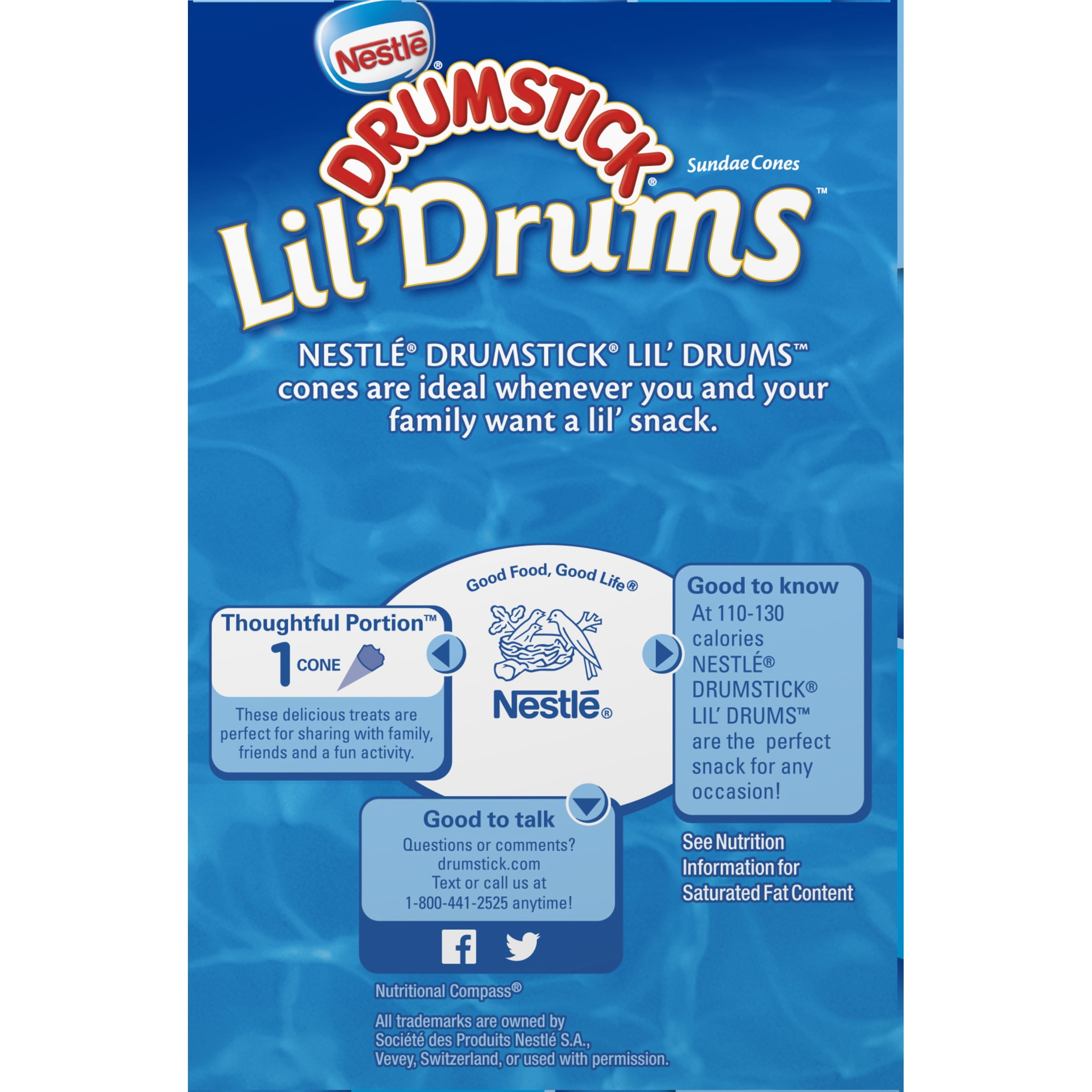 Nestle Drumstick Lil Drums Nutrition Facts Blog Dandk