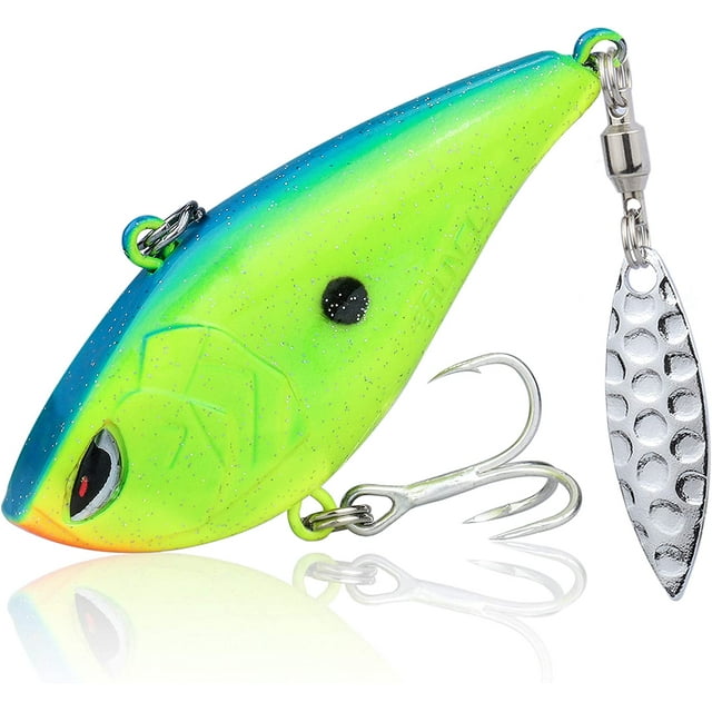 RUNCL ProBite Lipless Crankbait, Vibe Cranks 1/4oz 3/8oz 1/2oz 5/8oz