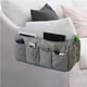 thumbnail image 5 of Sofá Apoyabrazos Bolsa De Almacenamiento Pongee Organizador De Almacenamiento Suave Múltiples Espacios Contenedor De Moderno Sofá Impermeable Apoyabrazos Cubierta Protectora Cateissary HA013413-00, 5 of 7