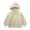 Beige, variant on Lilgiuy Lamb Fleece Top for Toddlers Girls Boys Fleece Hoody Jackets Kids Zip Up Outerwear Coat Toddler Kids Sweatshirt for Camping Mountaineering Hunting