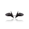 thumbnail image 1 of Door Mirror - Compatible/Replacement for '95-99 Dodge Neon - Powered, Aero Design Only - Pair, Left Driver + Right Passenger Set - 4783400, 4783401, 1 of 2