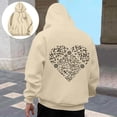thumbnail image 1 of WILLBEST Sudaderas Navideñas para Parejas, Moda De Invierno, Sudadera con Capucha Estampada De Color Sólido para Hombres y Mujeres, Abrigo Cálido y Cómodo Grande, 1 of 7