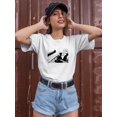 thumbnail image 2 of The Higher Grounds T-Shirt Women -Wilfred Hildonen Designs, Female XX-Large, 2 of 4