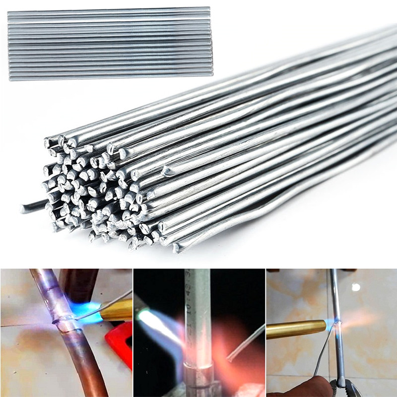20Pcs Super Melt Flux Cored Aluminum Easy Solution Welding Rods High Quality US