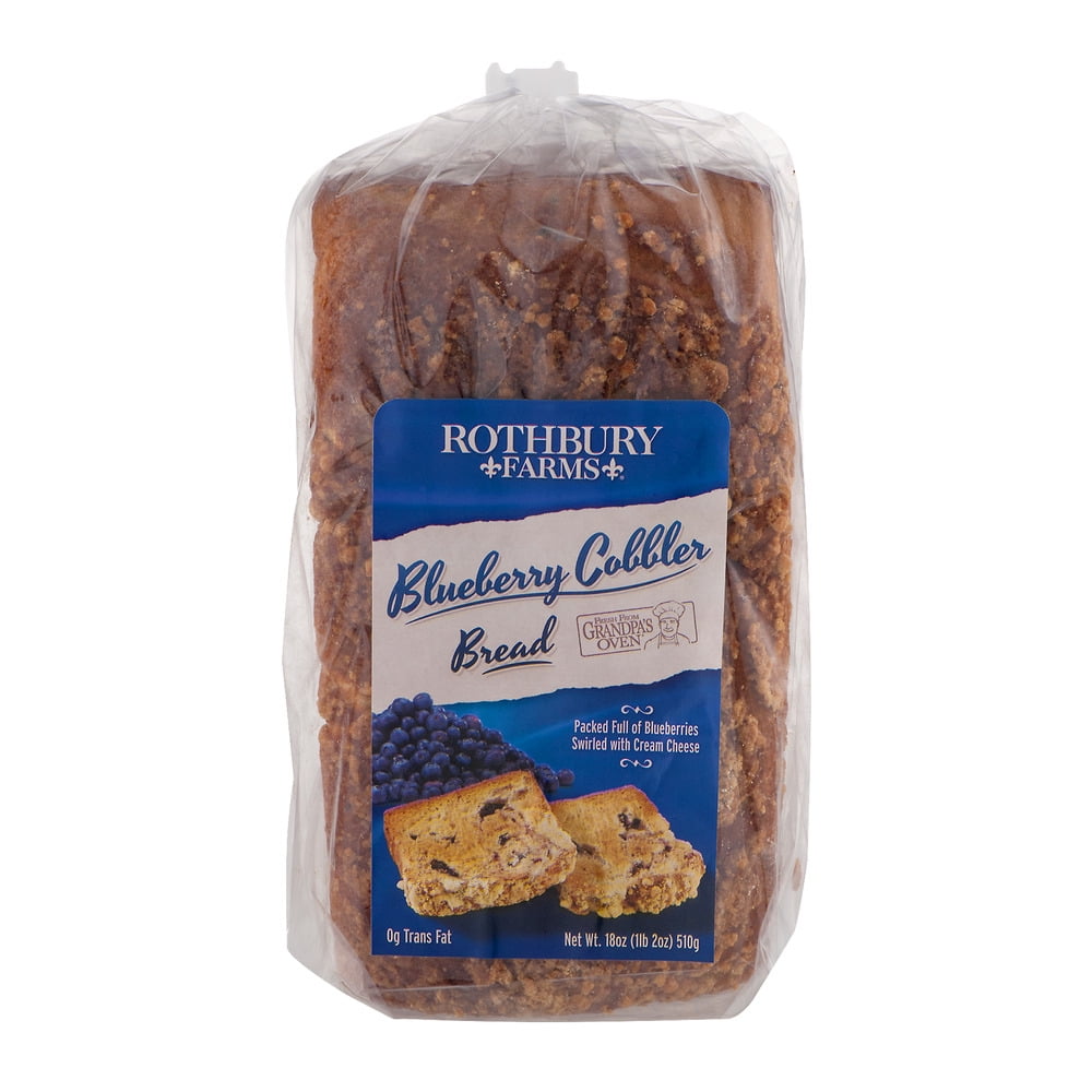 Rothbury Farms Blueberry Cobbler Bread