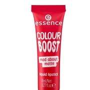 Essence Color Boost Mad حول أحمر الشفاه Mate Liquid ، 0.27 fl. أونصة.