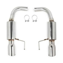 Axle-Back Exhaust System Fits select: 2015-2018 FORD MUSTANG
