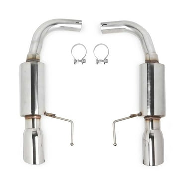 Axle-Back Exhaust System Fits select: 2015-2018 FORD MUSTANG