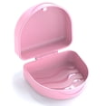 thumbnail image 1 of Étui Orthodontique pour Protège-Dents - Rose, 1 of 5