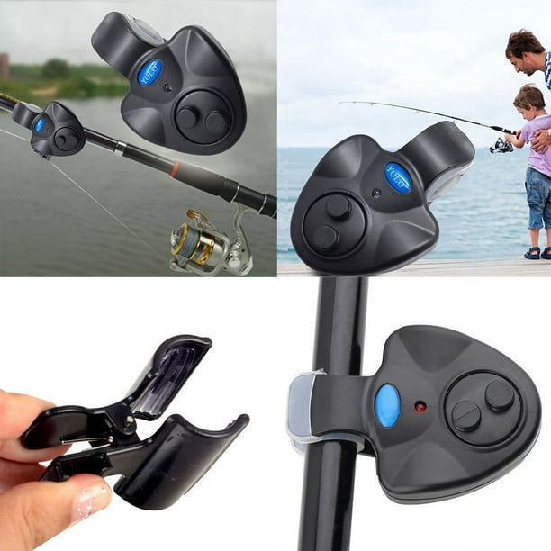 YIWULA LED Electronic Fish Bite Finder Alarm Alert Light
