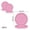 #5-Watermelon Red【20x Plates, 7.09" x 7.09"】, variant on 20PCS Disposable Paper Dessert Plates, Thick Round Cake Snack Tableware for Outdoor Picnics, Birthday Wedding Party Dinner Decorations, Topliu