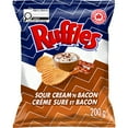 thumbnail image 1 of Ruffles Sour Cream & Bacon flavoured Potato Chips, 1 of 9