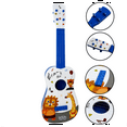 thumbnail image 3 of 23" Kids Ukulele Guitar for Toddler 4 Strings Children Play Musical Instruments Educational for Kid, Boys, Girls, Blue, 3 of 9