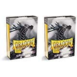 5 Packs Dragon Shield Matte Mini Japanese Slate 60 ct Card Sleeves Value Bundle!