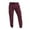 Wine, variant on Buigttklop Men'S Pants,Men'S Casual Pure Color Outdoors Pocket Casual Pants Sweatpants