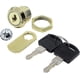 thumbnail image 4 of Security Letter Box Lock Stainless Steel Cabinet Lock Cam Lock With Same 16 Mm, Gold, 4 of 5