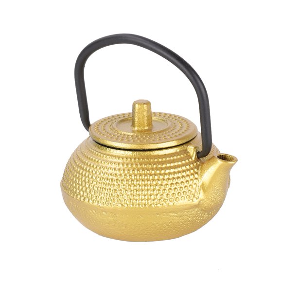 Tetera, mini tetera de hierro fundido de 50 ml, mini tetera, funcionalidad inteligente