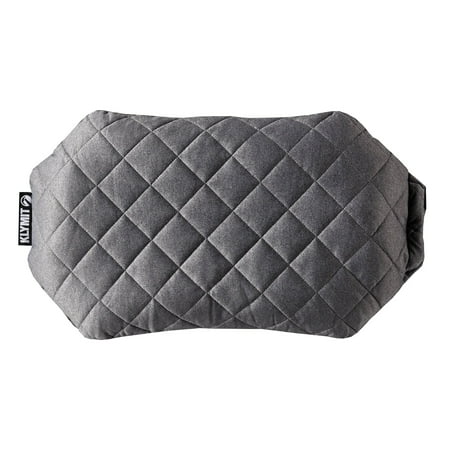 UPC: 0846647003574 | Klymit Luxe Outdoor Camping Pillow  Lightweight  22×12.5 in  Gray