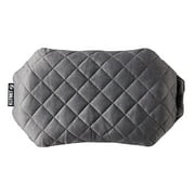 Klymit Luxe Outdoor Camping Pillow, Lightweight, 22x12.5 in, Gray