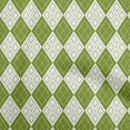 thumbnail image 1 of oneOone Cotton Poplin Green Fabric Argyle Diy Clothing Quilting Fabric Print Fabric By Yard 56 Inch Wide, 1 of 4