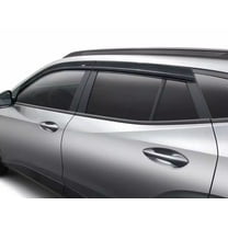 Auto Ventshade [AVS] Low Profile Ventvisor / Window Deflectors | Fits 2024 Chevrolet Trax, 4 pcs. | Dark Smoke-894116