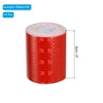 thumbnail image 2 of Uxcell Reflective Tape, 3 Roll 2INx10FT Warning Safety Tape for Cars Trucks, Red White, 2 of 6