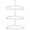 White, variant on TerraVbie Multi-Hole Rotating Hanger Blue Plastic Multi-Functional Thickened 11-Hole 3 Pack for Closet Space Saving Organization