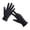 Black, variant on Dyfzdhu Women Warm Gloves Fall Winter Warm Fleece Single Button Outdoor Cycling Driving Gloves Black