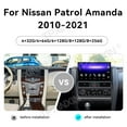 thumbnail image 4 of TPXINXIN for Nissan Patrol Amanda 2010-2021 Android 13.3 inch Car Radio Multimedia Video Wireless Carplay Autoradio Stereo GPS Navigation Head Unit, 4 of 10
