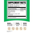 thumbnail image 6 of BulkSupplements Green Tea Extract (50% Polyphenols) Powder - 500mg per Serving - 250 Grams (8.8 oz) - 500 Servings, 6 of 6