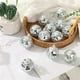 thumbnail image 5 of 30 PCS Bolas de Espejo de Discoteca 2 Pulgadas Bola de Espejo Reflectante Bola Colgante para el áRbol de Navidad Fiesta Decoraciones para el Hogar, 5 of 7