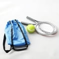 thumbnail image 6 of Mini Tennis Decor Miniature Tennis Playhouse Mini Dollhouse Accessory Mini Tennis Racket and Ball Set Boys Girls Ages 3-6, 6 of 8