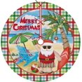 thumbnail image 1 of Falda de árbol de Navidad, 48 pulgadas, granja, invierno, camión rojo nevado, cerdo, vaca, Artificial, árbol de Navidad, negro, blanco, Búfalo, a cuadros, 1 of 4