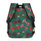 thumbnail image 4 of Easygdp red and green bow tie Mochila Ergonómica Versátil para Laptop - Múltiples Bolsillos, Correas Ajustables, Unisex para Escuela, Viajes y Actividades al Aire Libre-One Size, 4 of 5