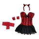 thumbnail image 3 of Conjunto de vestido para figura femenina a escala 1/6, ropa para figuras de acción, disfraz elegante y coleccionable para figuras de muñecas de 12, 3 of 8
