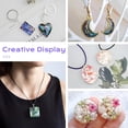 thumbnail image 5 of CandWuom UV Resin Jewelry Making Kit - 300g Crystal Clear Resin with Light & Molds for DIY Necklace & Keychain & Earring Making, 5 of 8