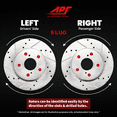 thumbnail image 4 of For Honda CR-Z (11-15) Front Brake Kit Rotors+Pads, 4 of 9