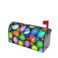 thumbnail image 3 of Haiem Colorful Easter Eggs1 Mailbox Covers Magnetic ,Mailbox Wraps Post Letter Box Cover for Holiday Garden Yard Decor-25.5x21 in, 3 of 9