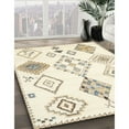 thumbnail image 2 of Ahgly Company Indoor Rectangle Contemporary Bisque Beige Solid Area Rugs, 8' x 10', 2 of 6