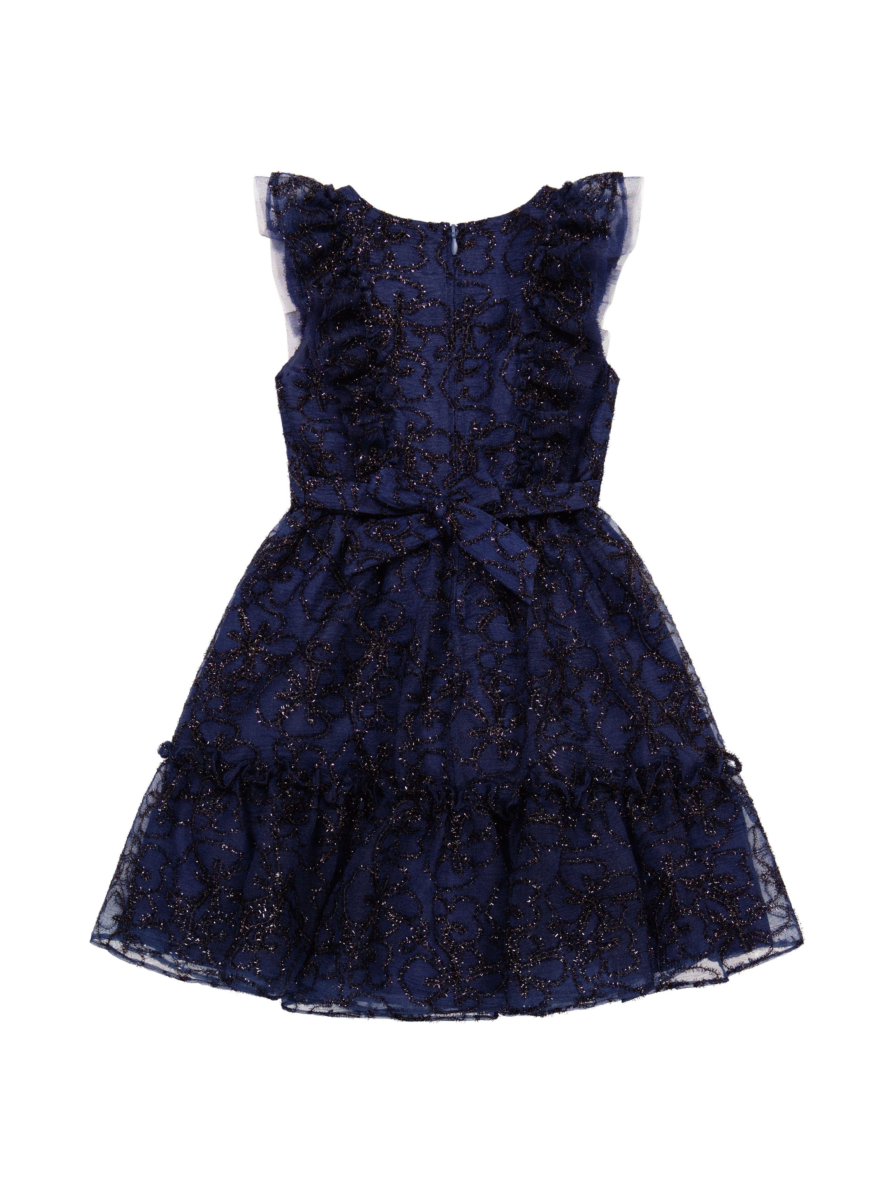 Kensie Girl Soutache Organza Dress, Sizes 4-16